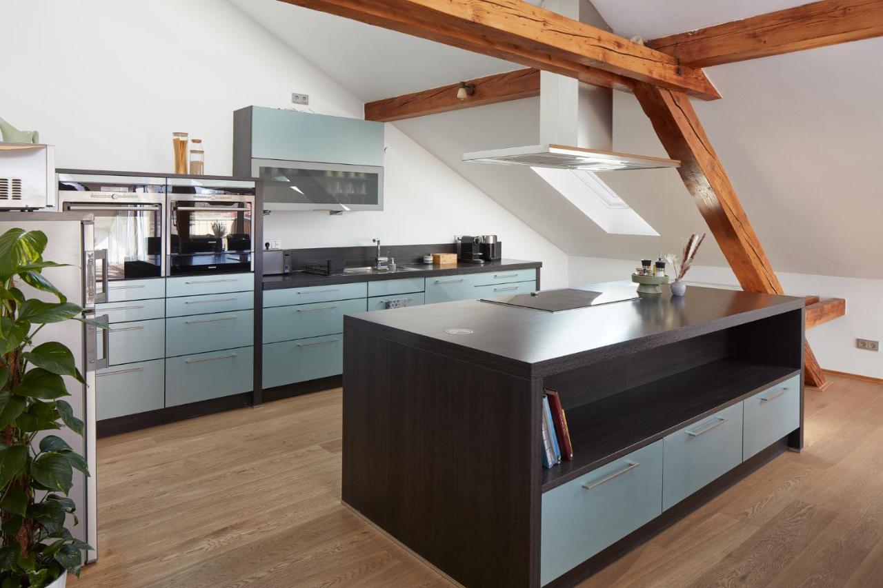 ⸨⸩ Sunset Penthouse: Messe - Siemens - Db - Man ⸨⸩ Daire Nürnberg Dış mekan fotoğraf