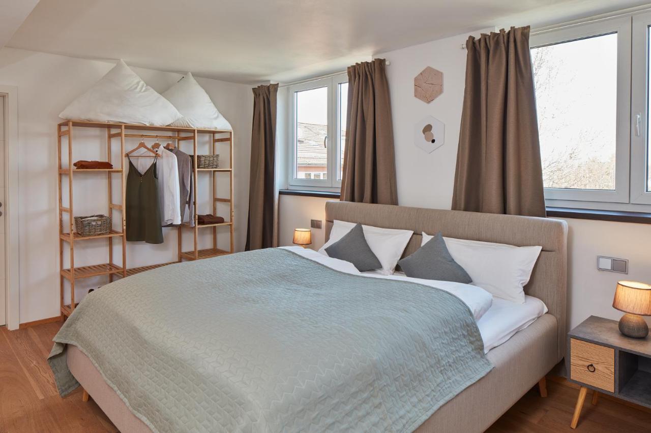 ⸨⸩ Sunset Penthouse: Messe - Siemens - Db - Man ⸨⸩ Daire Nürnberg Dış mekan fotoğraf